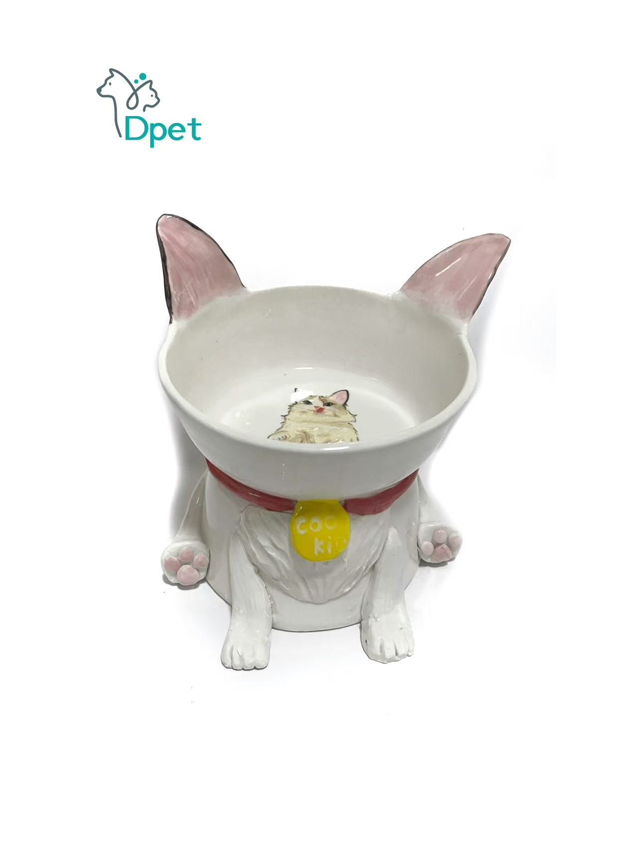 Pet food bowl