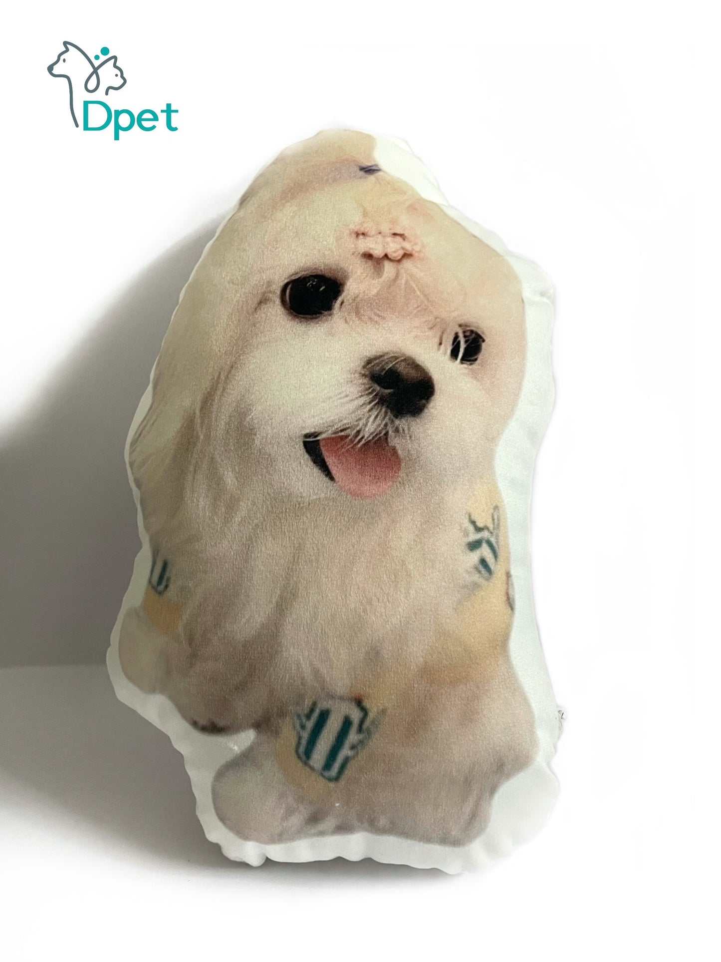 Custom Pet throw pillows