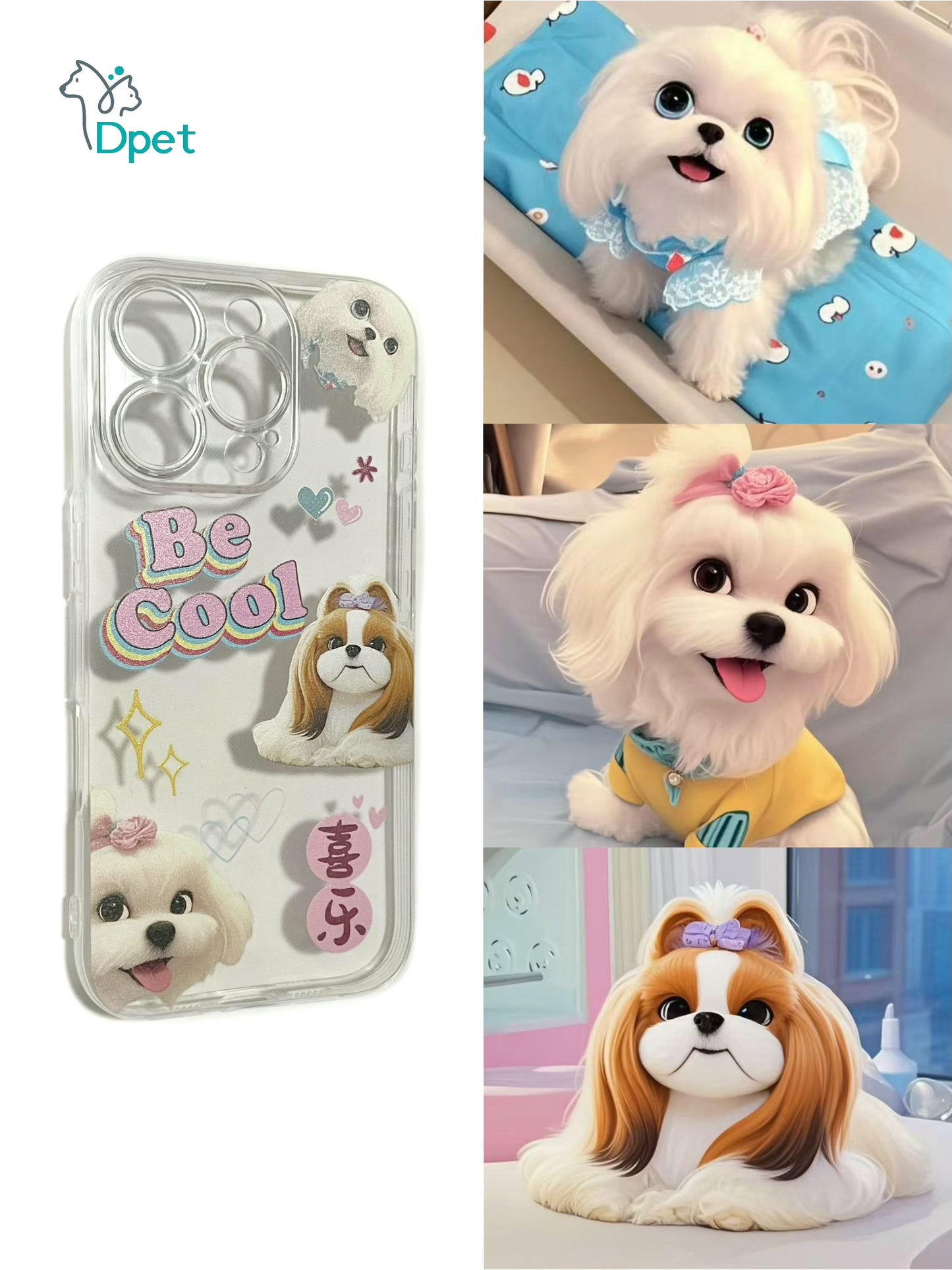 Custom pet phone case